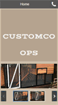Mobile Screenshot of customcoops.com